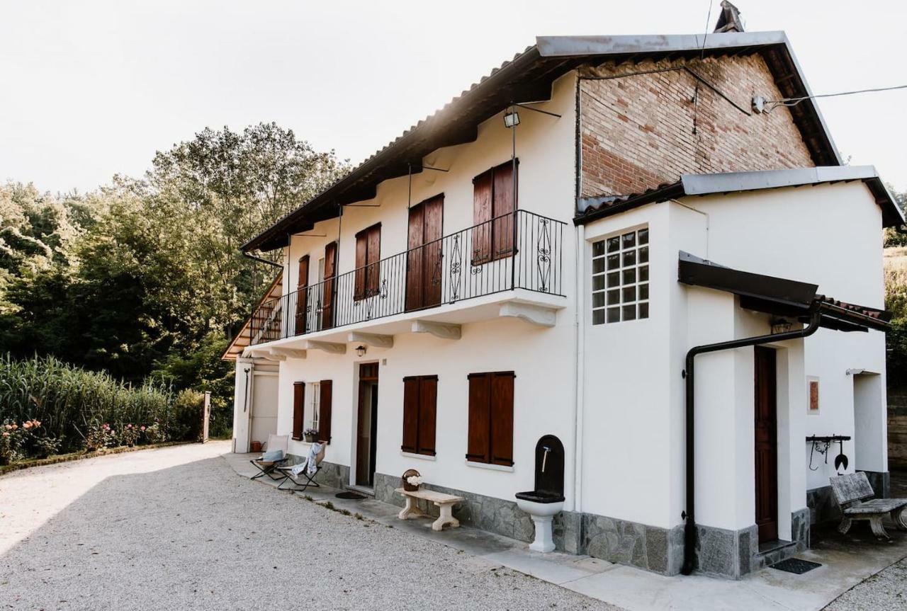 Вилла La Quiete Del Roero - Casa Vacanze Nel Verde Monticello d'Alba Экстерьер фото